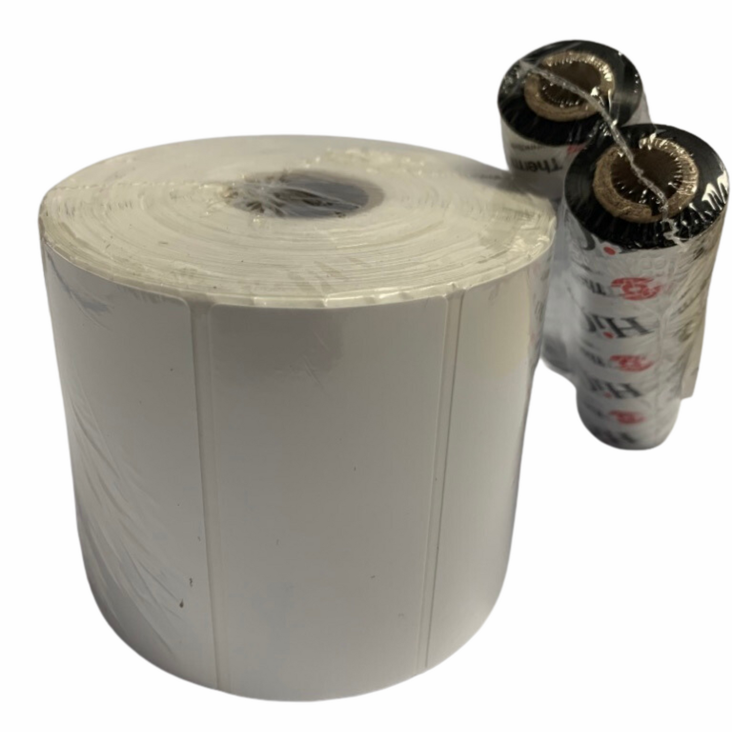 Heat Seal Thermal Labels + Ink Ribbons (36x82)