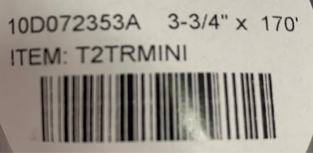 Thermal Transfer ID Label Roll for Monarch Printer