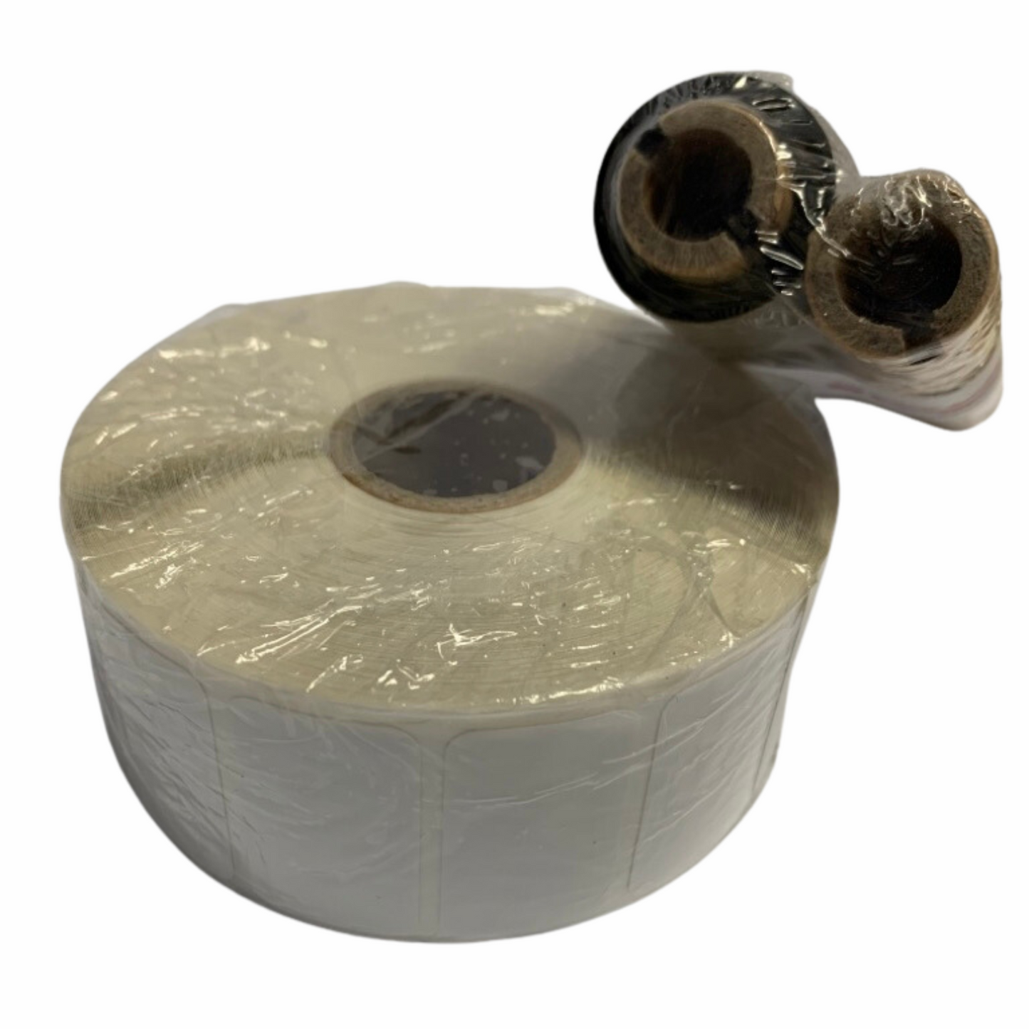 Heat Seal Thermal Labels + Ink Ribbons (19x32)