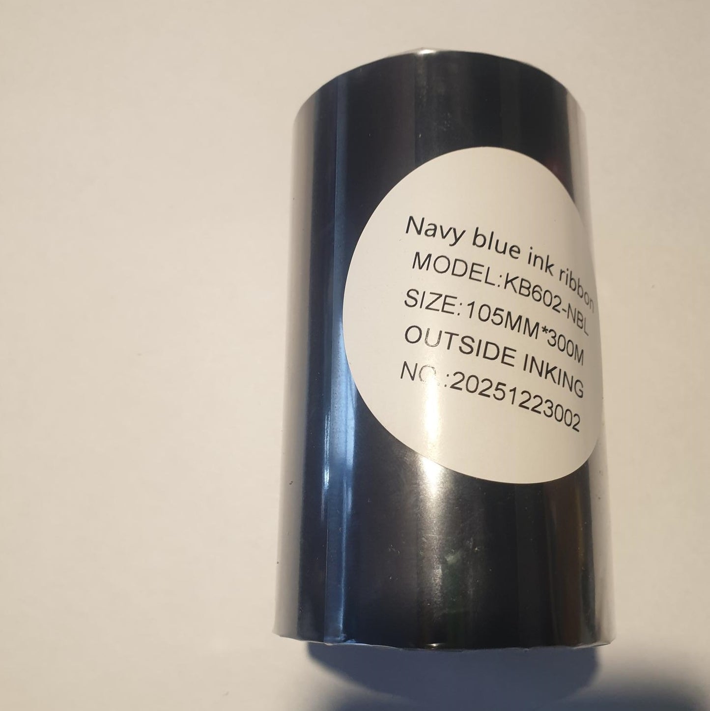 Woven Media Thermal Transfer Ribbon 110mm x 300m