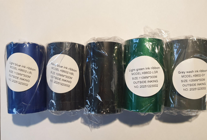 Woven Media Thermal Transfer Ribbon 110mm x 300m