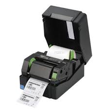 TSC TE210 Thermal transfer printer with cutter