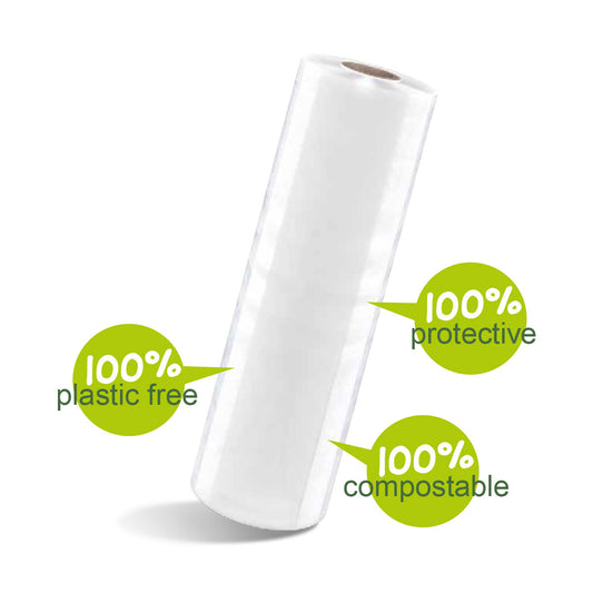 100% Plastic-Free Organix Bagger Roll