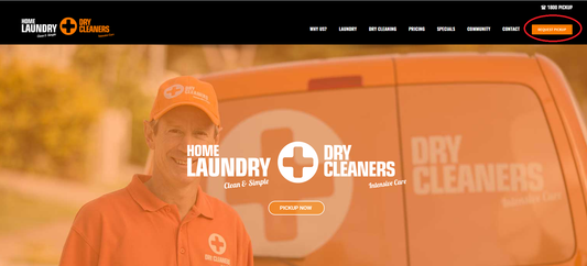 Upgrade Website Link to MyDryCleaning