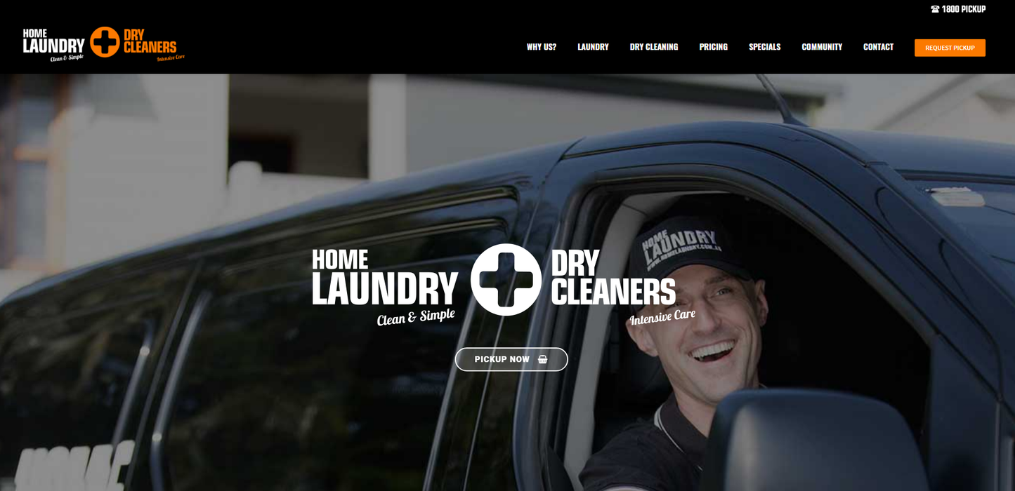 Upgrade Website Link to MyDryCleaning